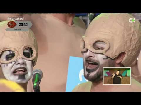 MURGA LOS JOCIKUDOS 2017 ACTUACIÓN COMPLETA