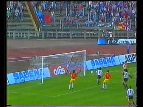 Finale de la Coupe de Belgique 1990. RFC Liège - Ekeren.