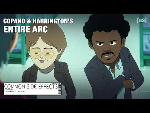 afbeelding Copano & Harrington's Entire Arc