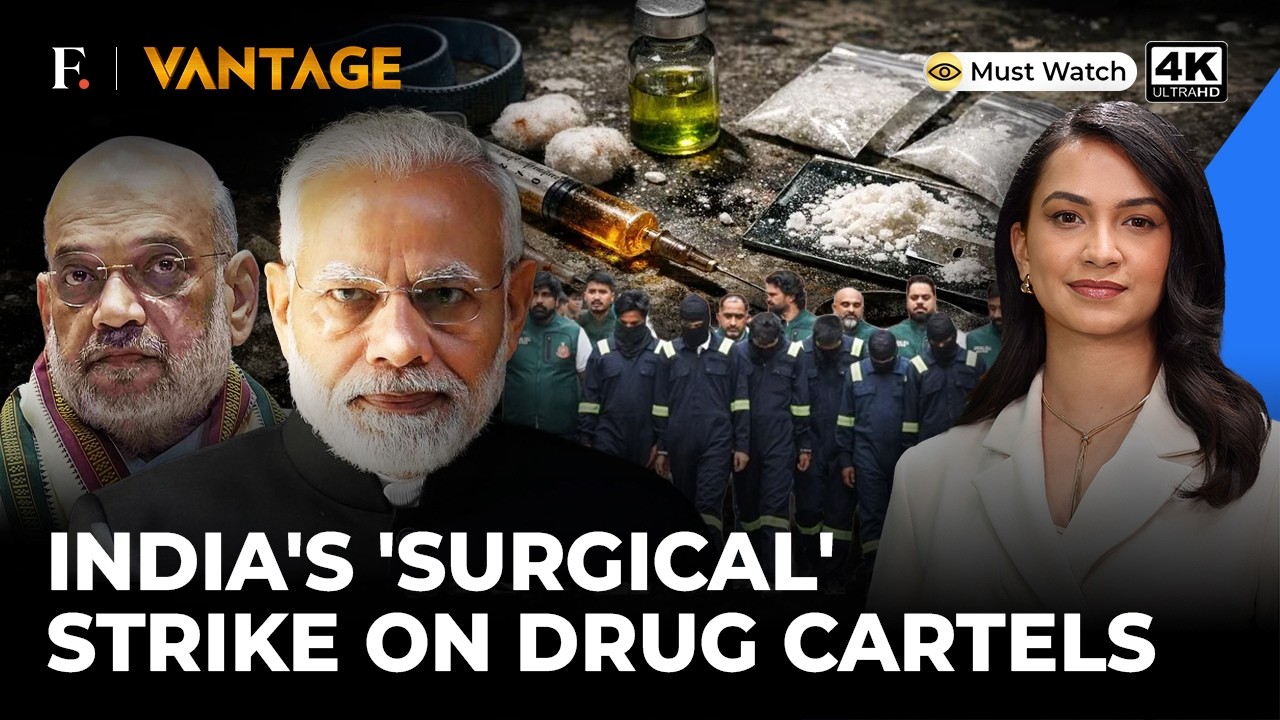 India Launches ‘Surgical’ Strike On Drug Mafias; Cross-Border Psychochemical Warfare Hit | Vantage
