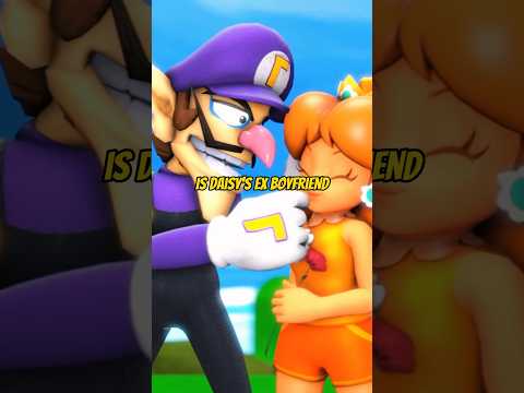 Why Waluigi HATES Luigi! #daisy #princessdaisy #supermario #wario #marioparty