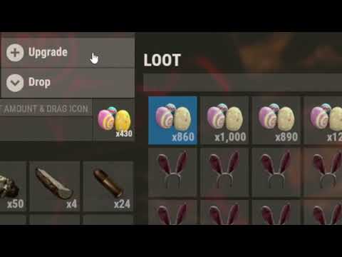 Opening over 3,000 eggs in Rust - Zerg