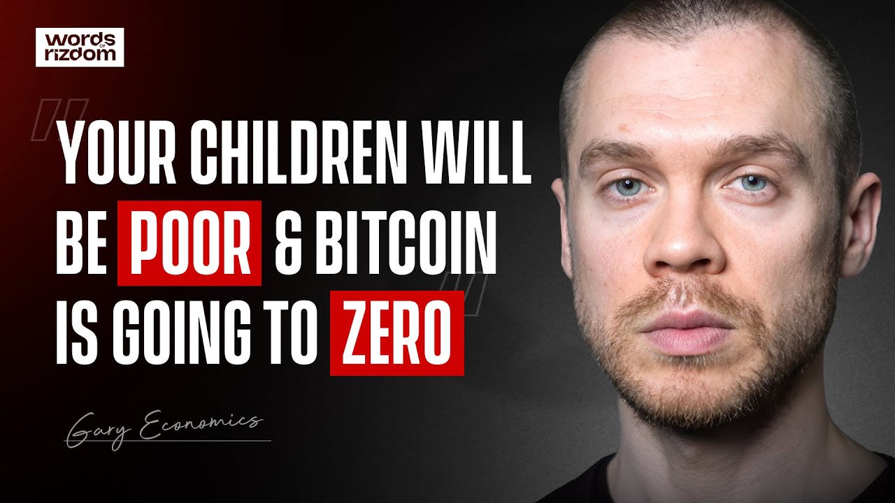 Gary Stevenson: BITCOIN is THE ENEMY