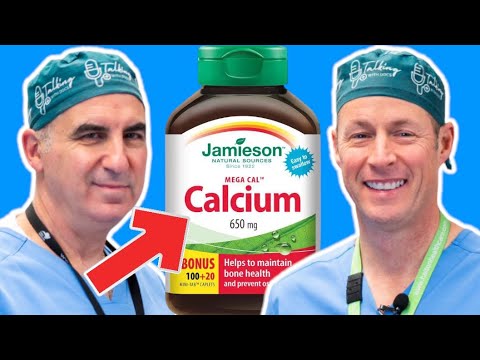 Should You Take A Calcium Supplement?  The Answer May Surprise You