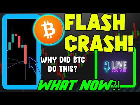 BITCOIN PRICE CRASHES QUICK! WHAT IS NEXT FOR BTC?