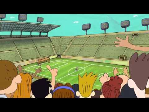 Pink on the pitch | Pink panther and pals