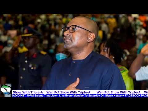 People Should Go About Their Daily Business, Security Is Under Control - VP Dr Juldeh Jalloh