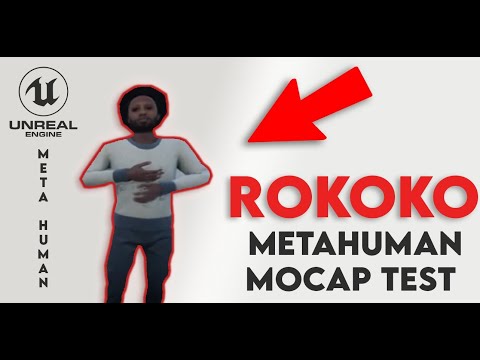 Rokoko SmartSuit Pro 2 Unreal engine 4 Metahuman Demo | Veldboomstudios