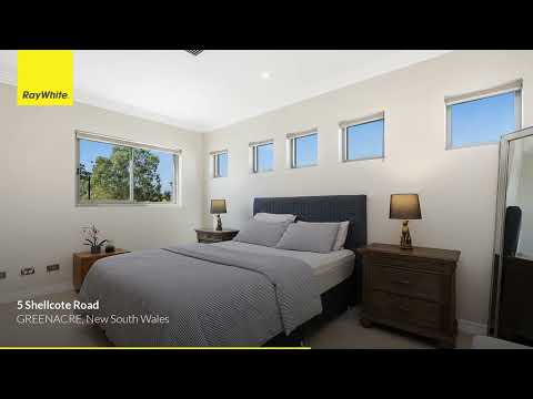 5 Shellcote Road, Greenacre, NSW 2190, 5房, 3浴, House