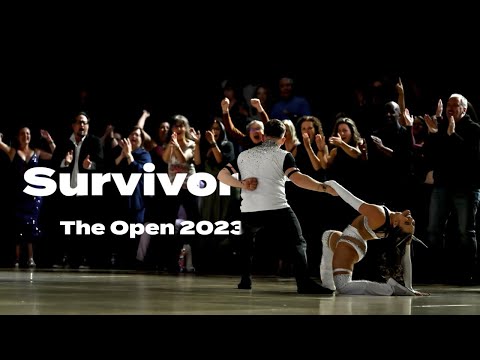 Thibault and Nicole Ramirez - Showcase Champions 2023 - The Open Swing Dance Championships