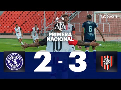 Independiente Rivadavia 2-3 Chacarita | Primera Nacional I Fecha 13