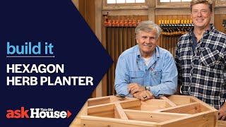 Herb Planter | Build It | Ask This Old House