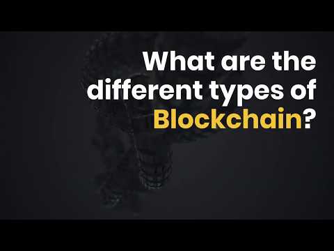 Types of Blockchain and its Consensus mechanisms?