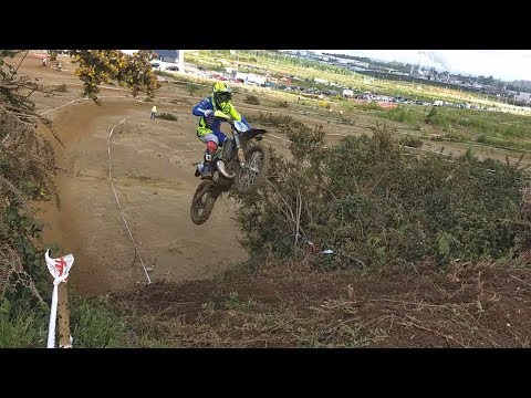 Enduro GP Spain 2019 [Santiago de Compostela] - Best Of Slippery Crash & Full Throttle (Day 1)