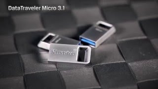Kingston 32 GB DataTraveler Micro 3.1 (DTMC3/32GB) - відео 1