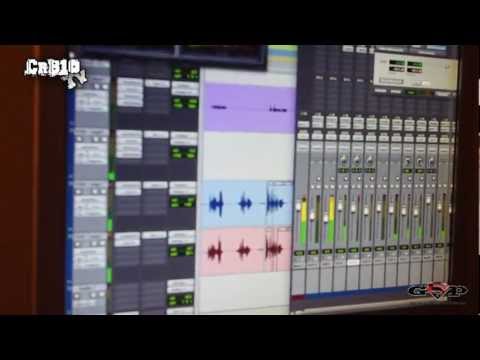 C.R.B.10 Tv (Episode 11) - En studio avec Willdy & Mero -Rap D'Espérance [Remix]-