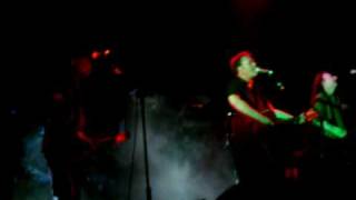 Levellers  Frome 08 07 09 Barrel of the Gun