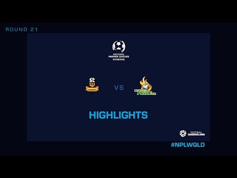 NPLW R21 – Sunshine Coast Wanderers vs. Western Pride Highlights