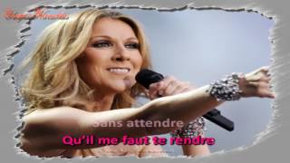 Karaoké - Céline Dion - Attendre