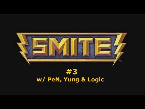 Smite Conquest #3 - Tyr Jungle [14/3/23] w/ PeN, Yung and Logic