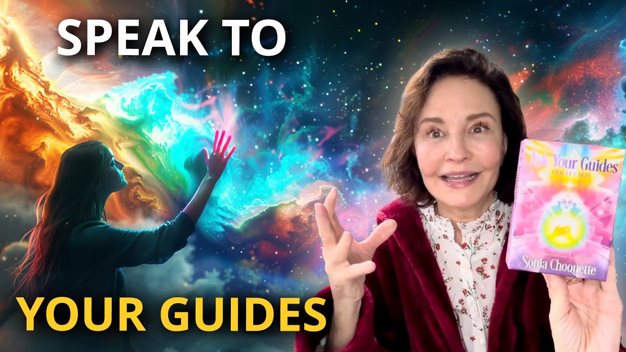 Spirit Guide Oracle Card Deck: How To Connect with Your Guides in the 5th Dimension NOW