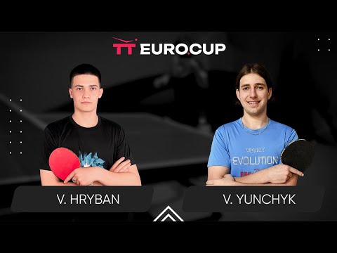 18:50 Vadym Hryban - Valentyn Yunchyk  08.11.2023 TT Euro.Cup Ukraine Star. Table 3
