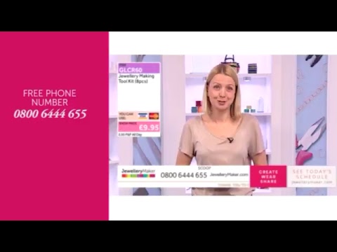 JewelleryMaker LIVE 13/02/2018 - 8am - 1pm