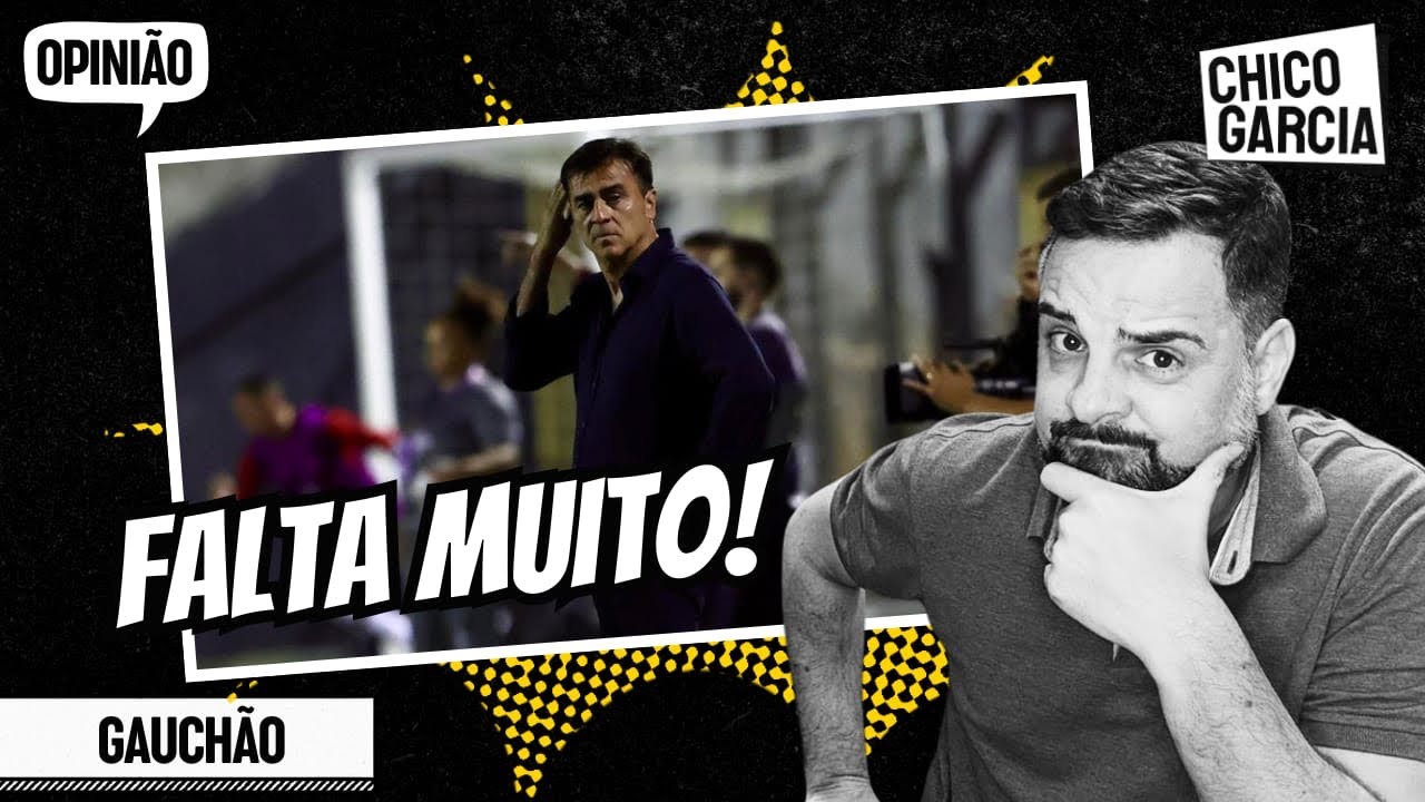 GAUCHÃO: DUPLA GRENAL EMPATA NA ESTREIA AINDA SEM OS TIMES PRONTOS. FALTA MUITO!