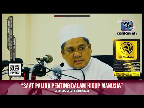 TAZKIRAH : Umur Umat Akhir Zaman - Ustaz Shamsuri Haji Ahmad