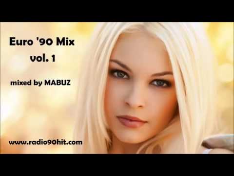 Euro 90 Mix vol 1 mixed by Mabuz