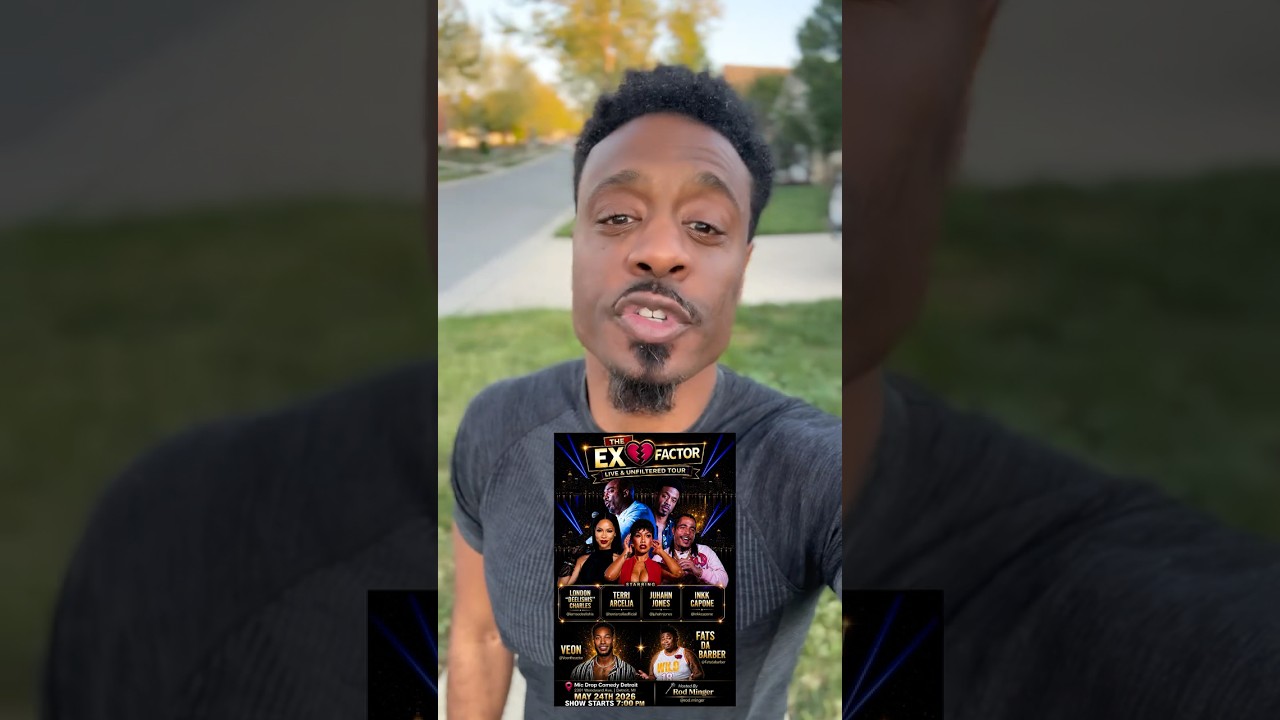 Detroit! WHAT UP THO! Tell me what spots to hit!👀 MAY 24th at the @micdropcomedydetroit