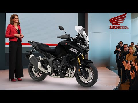 2026 NEUER HONDA NX1000 CROSSOVER ENTHÜLLT!!
