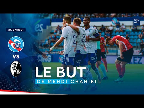 Le but de Mehdi Chahiri #RCSASCF