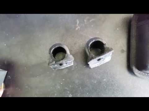 1989-94 Nissan D21 DIY Sway bar bushing replacement