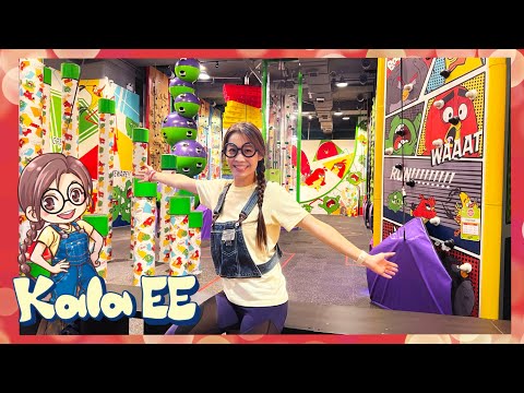 攀石|室內攀石| Learning from indoor rock climbing with Kala EE|廣東話教學|兒童中文學習|攀爬|攀石遊樂場|親子運動|全身運動|兒童攀石|香港攀石
