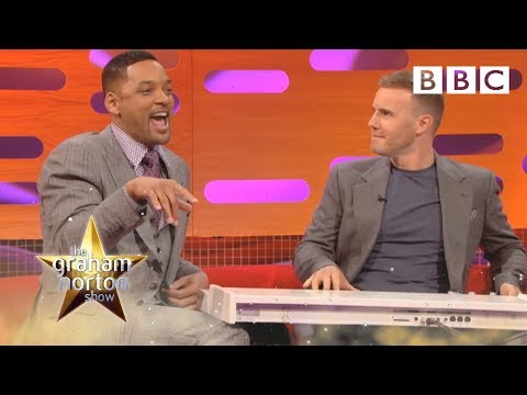 , title : 'Will Smith and Gary Barlow perform the 'Fresh Prince' Rap | The Graham Norton Show - BBC One