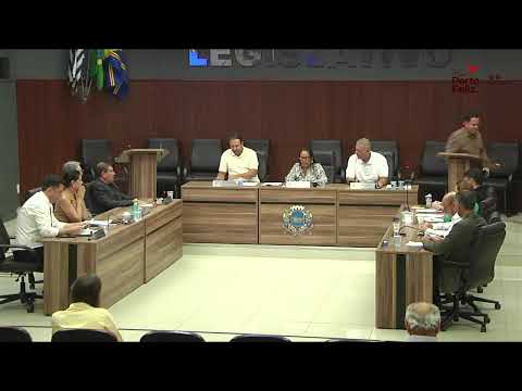 2ª Sessão de Câmara 9/2/26 - Câmara de Porto Feliz