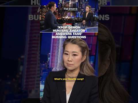 'KPop Demon Hunters' Creator Answers Fans’ Burning Questions