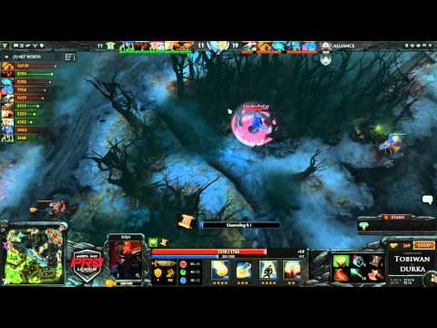 The Alliance vs Team Tinker Game 1 - joinDOTA MLG Pro League Europe - @TobiWanDOTA @DurkaDOTA