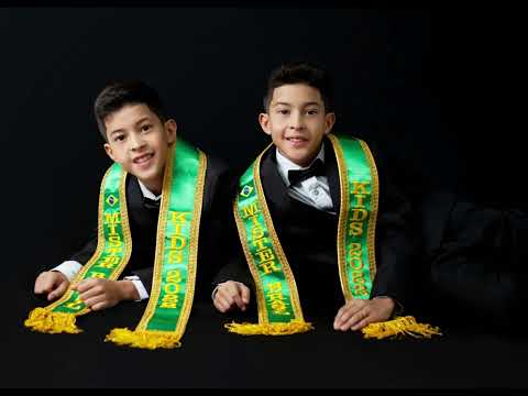 PARANATINGA - Os gêmeos Arthur Alexandre e José Neto receberam o título de Mister Brasil Kids 2022