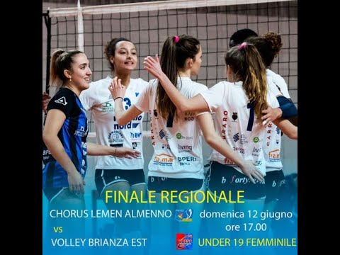 Chorus Lemen Almenno - Volley Brianza Est