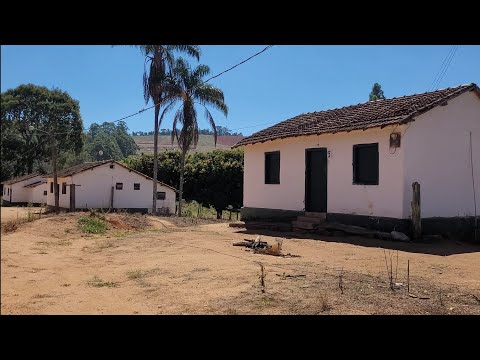 Colônia e igreja rural em Caconde SP 