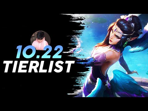 C9 k3soju's 10.22 TIERLIST | Teamfight Tactics