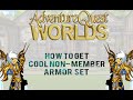 =AQW= How to get Cool Non-Member Armor Set ...