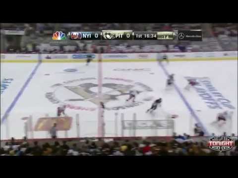 New York Islanders Vs Pittsburgh Penguins - NHL Playoffs 2013 Game 1 - Full Highlights 5/1/13