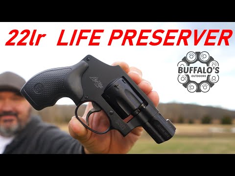 Smith & Wesson 43C AirLite J Frame 22lr