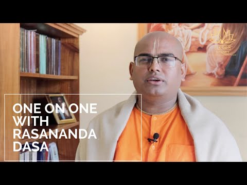 One on One interview with HG Rasananda Dasa