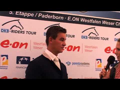 DKB-Riders Tour 2013 in Paderborn: Frederik Knorren im Interview