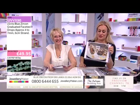 Jewellery Maker Live 26/08/2017 - 8am - 1pm