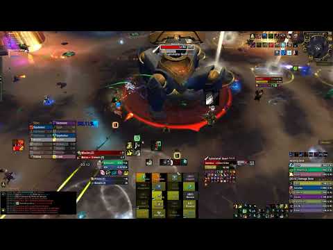 LAGET vs Mythic Halondrus - Mistweaver PoV